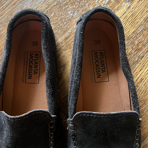 Youth Brown Loafers - Picture 2 of 5